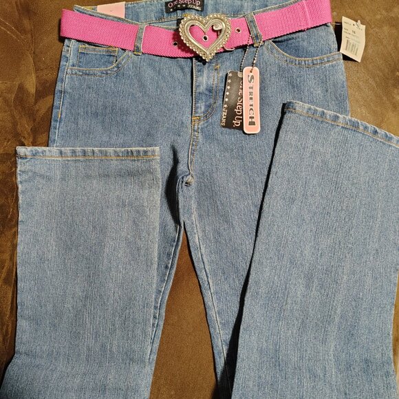 NWT New 2 pairs of girls size 16 jeans - Picture 5 of 9